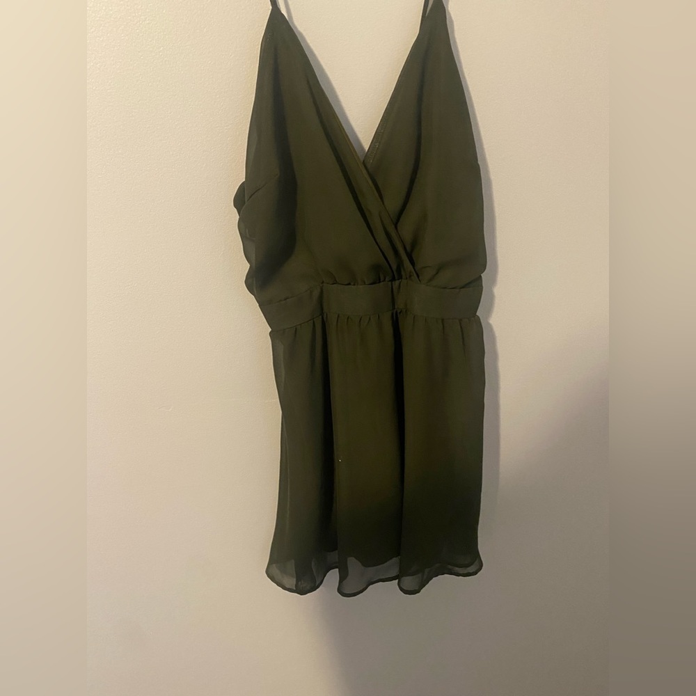 Green Romper
